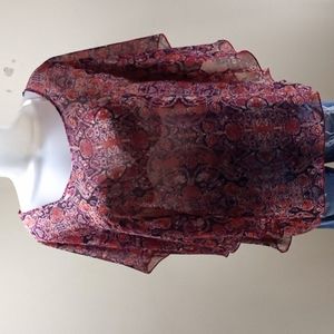 New Directions sheer top sz. L